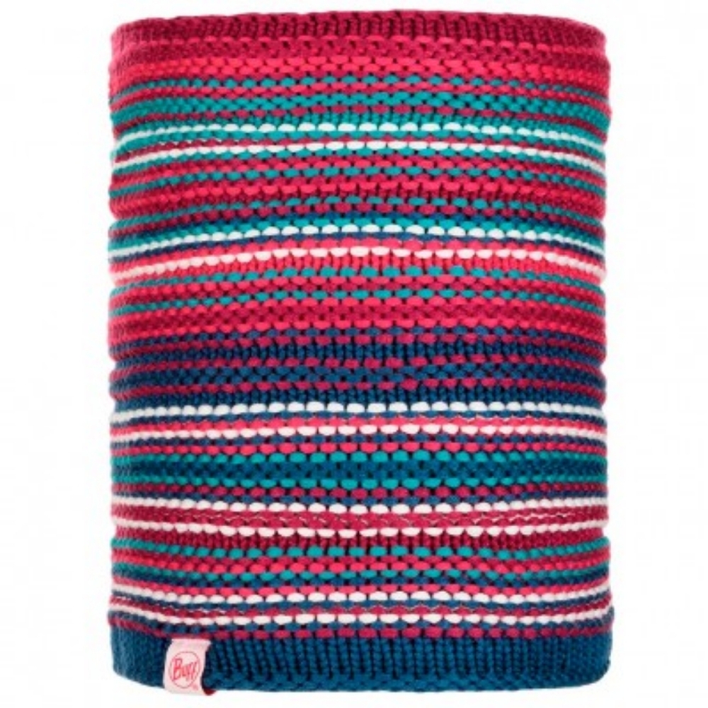 Buff - Kids Knitted & Polar Neckwarmer AMITY pink cerisse
